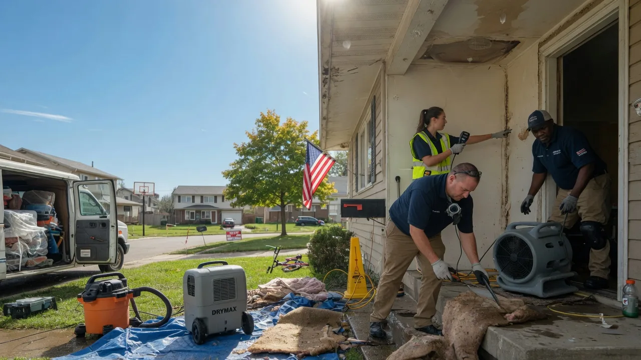 Water Damage Restoration in Filion, MI near me